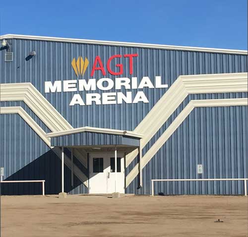 Arena Signage