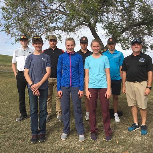 DCS Senior Golf Team