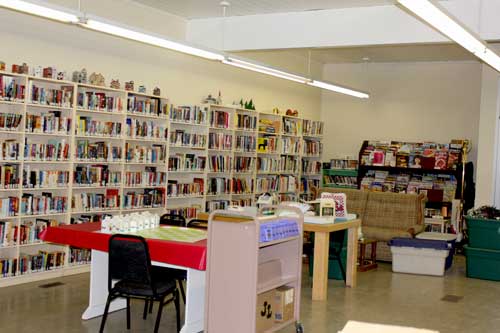 Dinsmore Library