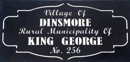 RM King George, Sign